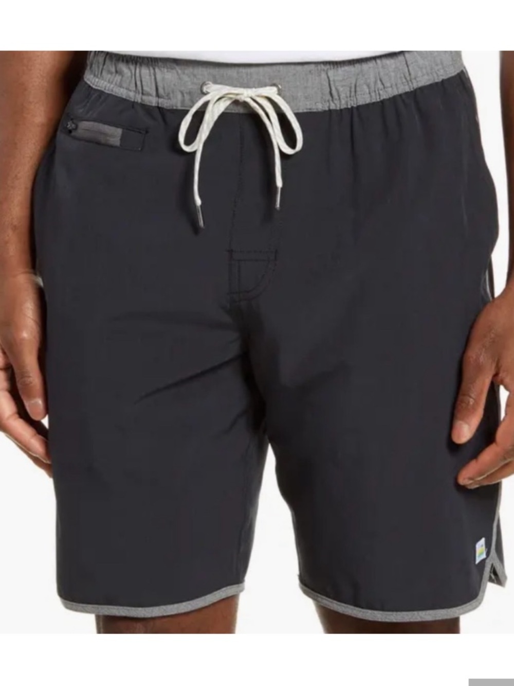 Vuori Men's Medium Banks Running Unlined Surf Swim Shorts